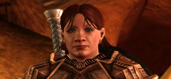 Branka, from the Dragon Age Wiki. Pretty lady, but is she dead or alive? Schrödinger's Dwarf. Put a dwarf down in the Deep Roads for two years. No way of knowing if she is alive or dead.