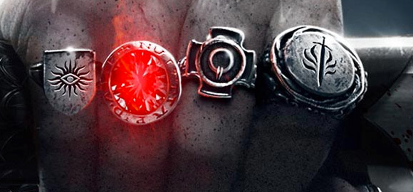 These are the rings from the poster. I guess you can see why these are tempting?